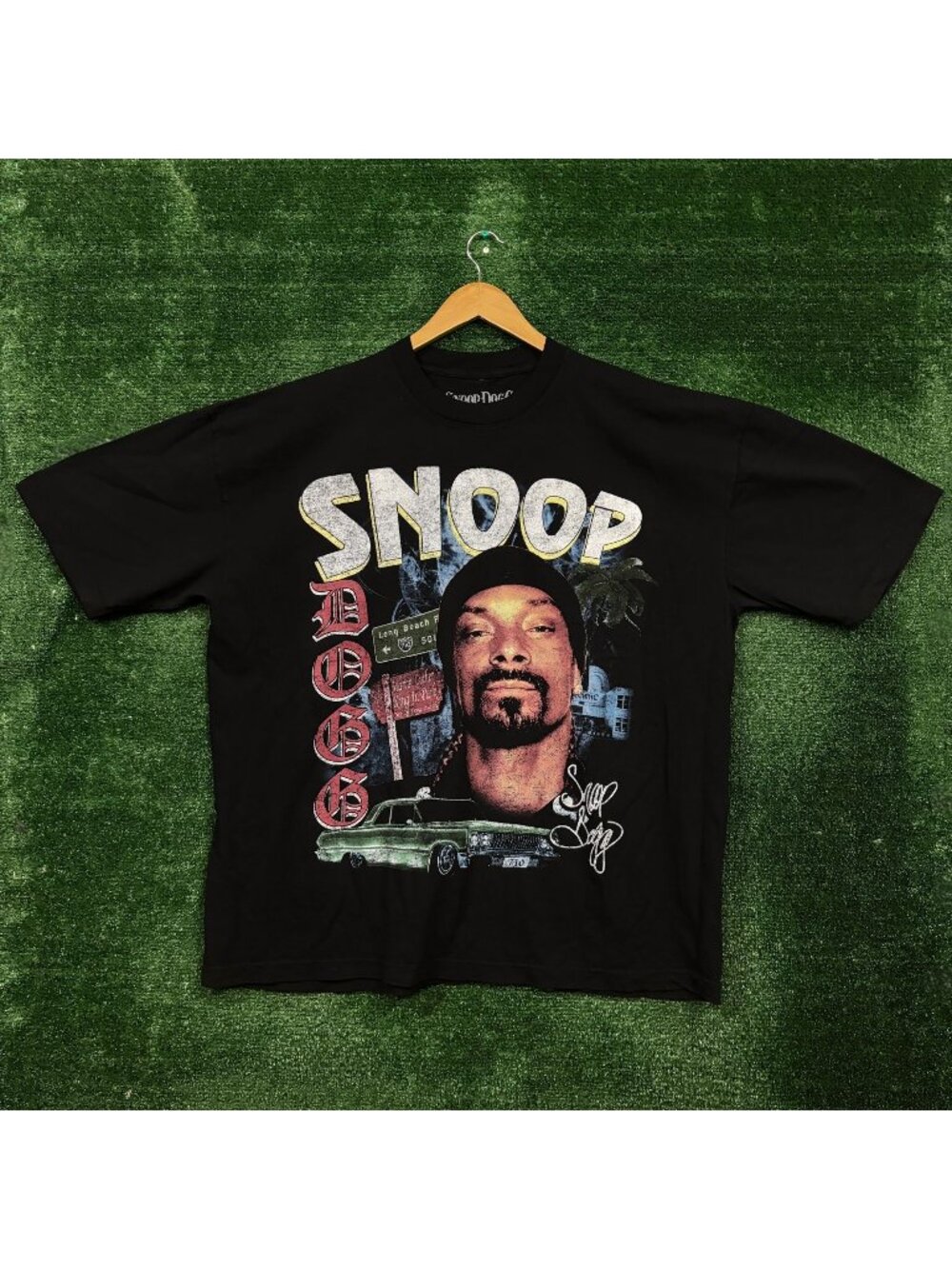 Death Row Records Snoop Dogg So Much Drama In Tha LBC Hip-Hop T-Shirt Size XXL